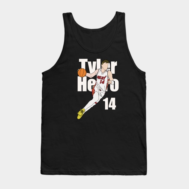 Tyler herro 14 Tank Top by MustGoon